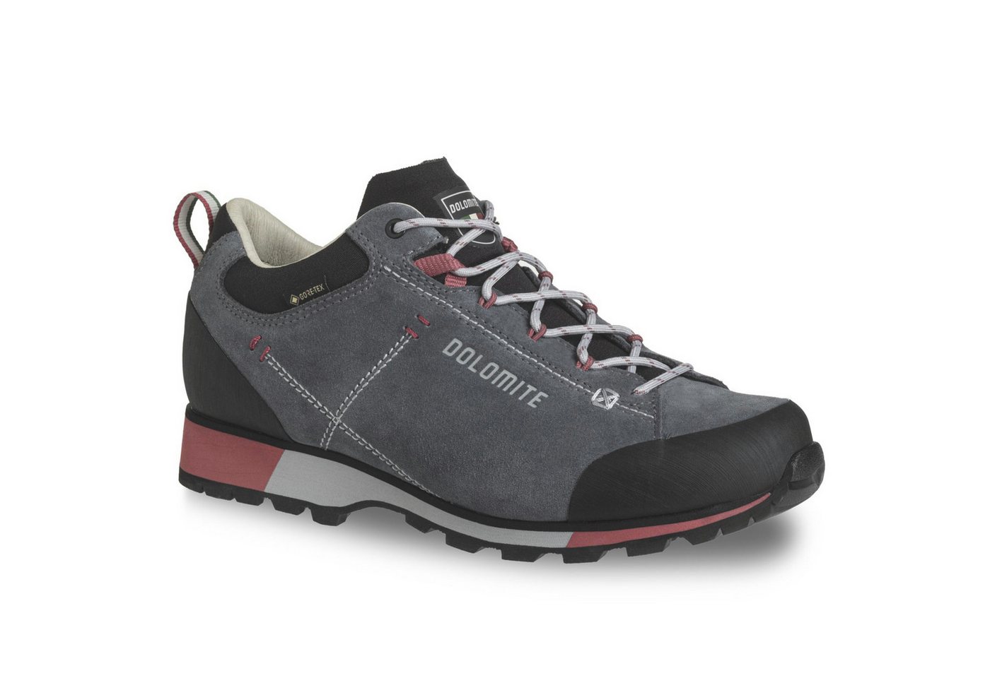 Dolomite 54 Hike Low Evo GTX - Damen Outdoorschuh - Gunmetal Grey Wanderschuh Dolomite 54 Hike Low Evo GTX - Damen Outdoorschuh - Gunmetal Grey Wanderschuh von Dolomite