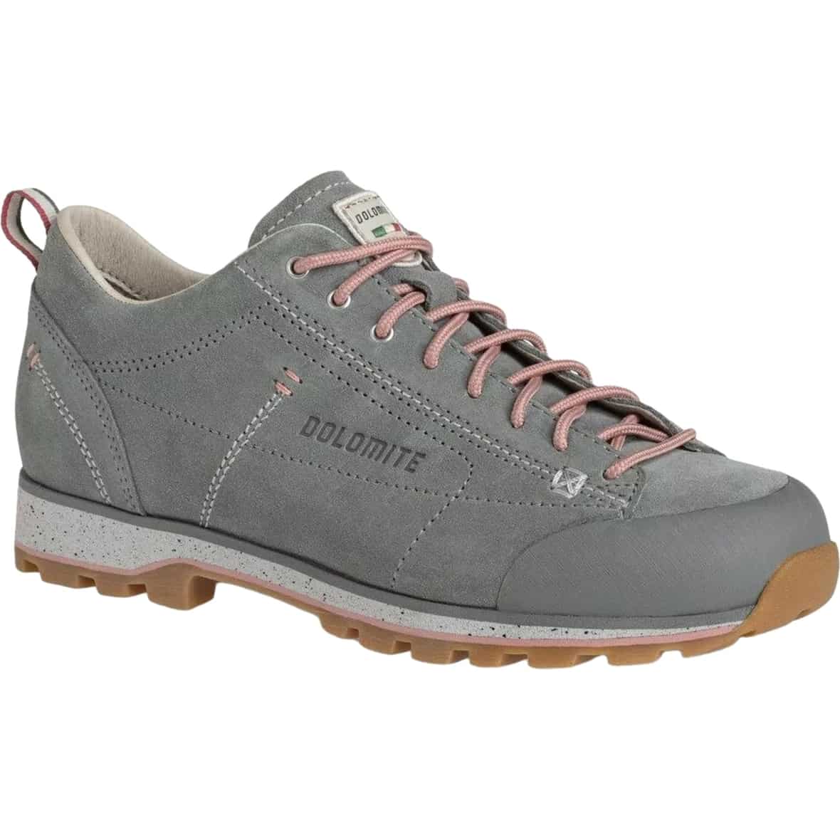 Dolomite 54 Low Evo w Damen Multifunktionsschuhe (Hellgrau 7 UK, 40 2/3 EU)  Typ A (Halbschuhe) Wanderschuhe von Dolomite