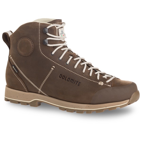 Dolomite - Cinquantaquattro High Full Grain Leather Evo GTX - Sneaker Gr 5 braun von Dolomite