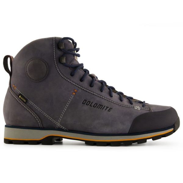 Dolomite - Cinquantaquattro High Full Grain Leather Evo GTX - Sneaker Gr 7 grau von Dolomite