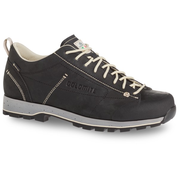 Dolomite - Cinquantaquattro Low Full Grain Leather Evo GTX - Freizeitschuhe Gr 11 grau/schwarz von Dolomite