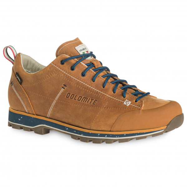 Dolomite - Cinquantaquattro Low Full Grain Leather Evo GTX - Freizeitschuhe Gr 5,5 braun von Dolomite