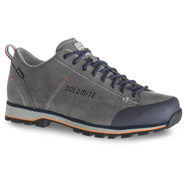 Dolomite - Cinquantaquattro Low Full Grain Leather Evo GTX - Freizeitschuhe Gr 5 grau von Dolomite