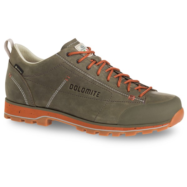 Dolomite - Cinquantaquattro Low Full Grain Leather Evo GTX - Freizeitschuhe Gr 8,5 braun von Dolomite