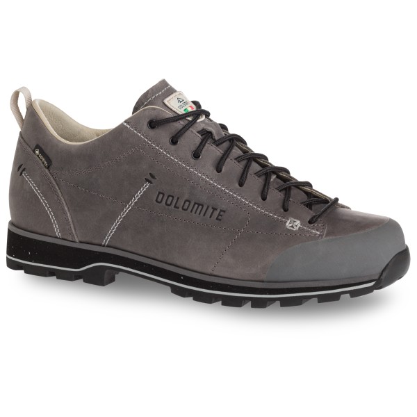 Dolomite - Cinquantaquattro Low Full Grain Leather Evo GTX - Freizeitschuhe Gr 8,5 grau von Dolomite