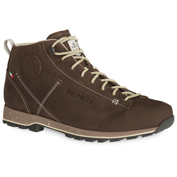 Dolomite - Cinquantaquattro Mid Full Grain Leather Evo - Sneaker Gr 8 braun von Dolomite