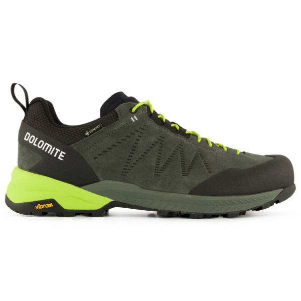 Dolomite - Crodarossa Leather GTX - Multisportschuhe Gr 8,5 oliv Dolomite - Crodarossa Leather GTX - Multisportschuhe Gr 8,5 oliv von Dolomite