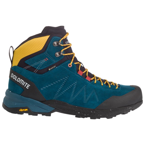 Dolomite - Crodarossa Leather High GTX - Wanderschuhe Gr 8 blau Dolomite - Crodarossa Leather High GTX - Wanderschuhe Gr 8 blau von Dolomite