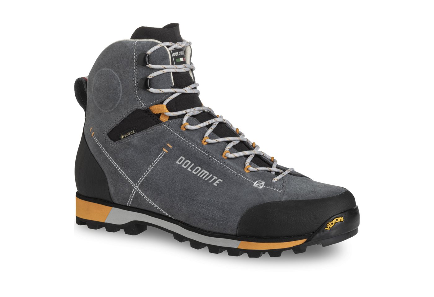 Dolomite DOL Shoe M"s 54 Hike Evo GTX Gunmetal Grey Wanderschuh von Dolomite