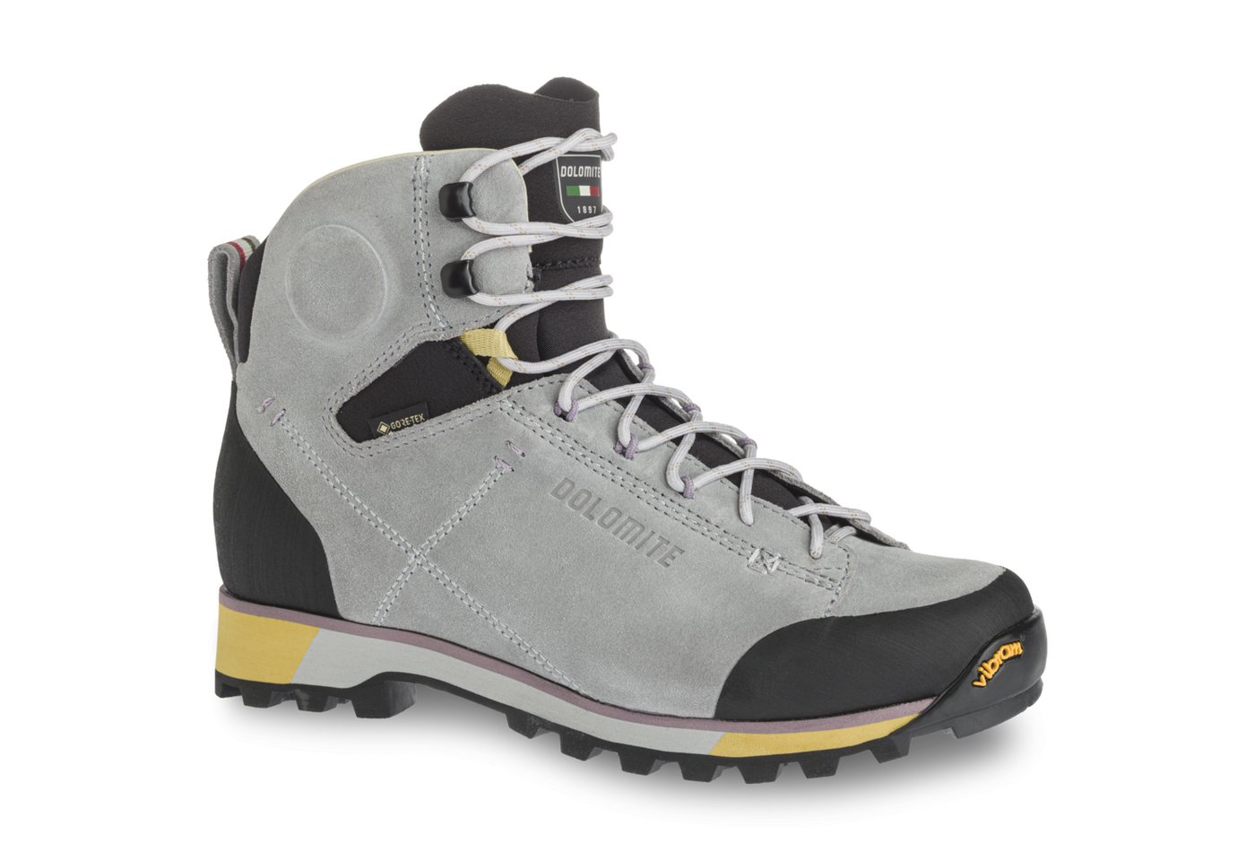 Dolomite DOL Shoe W"s 54 Hike Evo GTX Aluminium Grey Wanderschuh Dolomite DOL Shoe W"s 54 Hike Evo GTX Aluminium Grey Wanderschuh von Dolomite