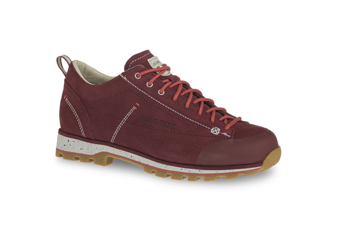 Dolomite DOL Shoe W"s 54 Low Evo Burgundy Red Wanderschuh von Dolomite