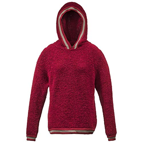 Dolomite Damen Chaqueta Knit Cinquantaquattro Curly W Weste, dunkelrot, 2XL Dolomite Damen Chaqueta Knit Cinquantaquattro Curly W Weste, dunkelrot, 2XL von Dolomite