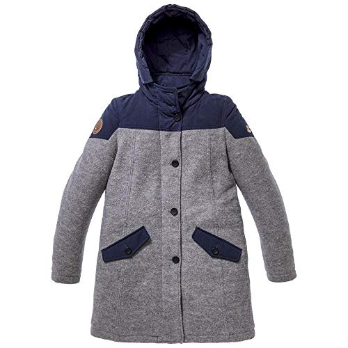 Dolomite Damen Parka Dobbiaco 2 Wpk S grau/blau (Light Grey/Blue) von Dolomite