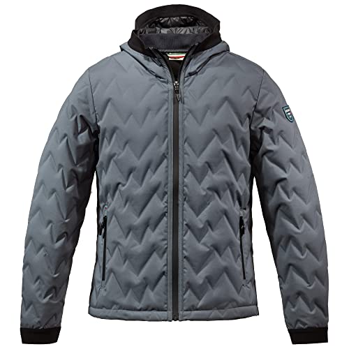 Dolomite Herren Chaqueta MS Canazei Weste, grau (Gunmetal Grey), L von Dolomite