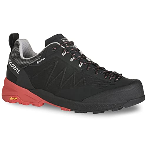 Dolomite Herren Ms Crodarossa Tech GTX Schuh, schwarz/rot (Black Fiery Red), 42 von Dolomite