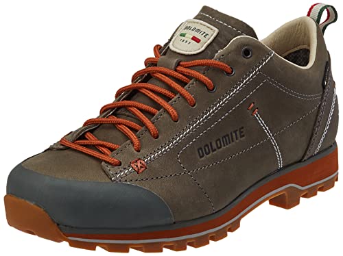 Dolomite Cinquantaquattro Low FG GTX Wanderschuhe für Erwachsene, Unisex, Salbeigrün, Größe 45 von Dolomite