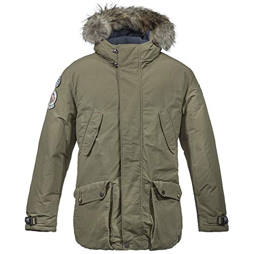 Dolomite Ms 60 Dhaulagiri Parka für Herren, grün (Moss Green), XXXL von Dolomite