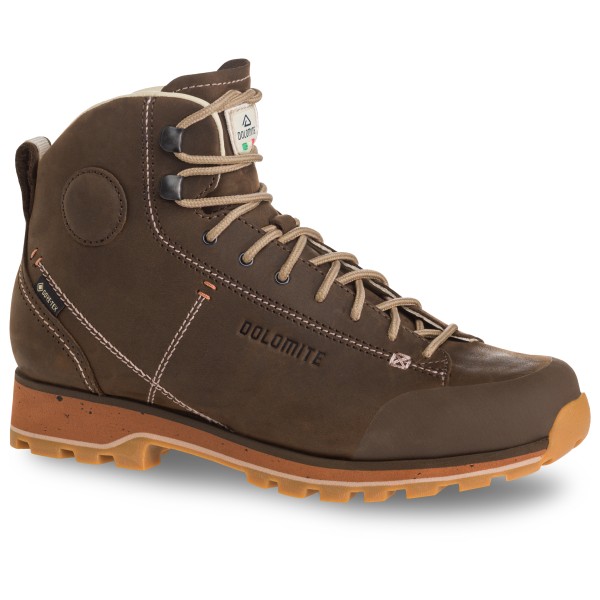 Dolomite - Women's Cinquantaquattro High Full Grain Evo GTX - Sneaker Gr 5,5 braun von Dolomite