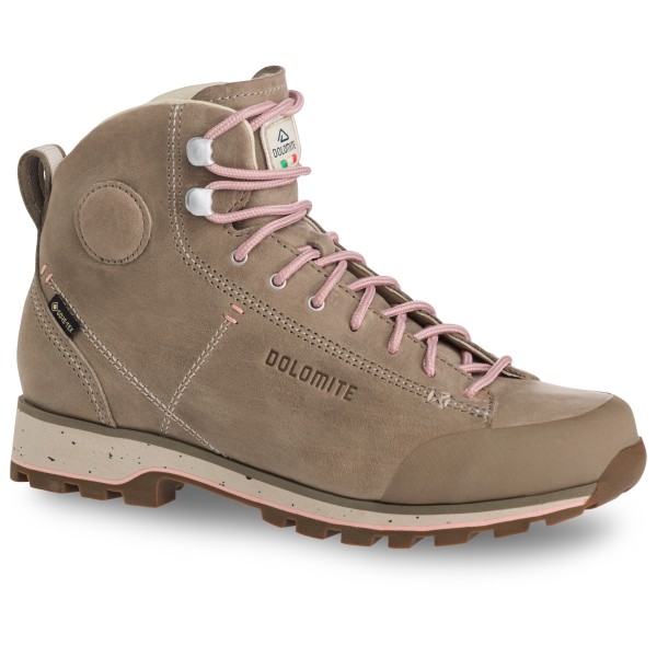 Dolomite - Women's Cinquantaquattro High Full Grain Evo GTX - Sneaker Gr 7 braun von Dolomite