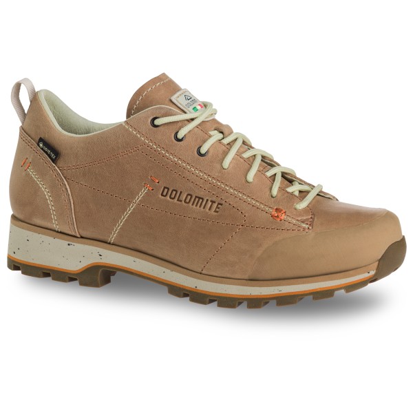 Dolomite - Women's Cinquantaquattro Low Full Grain Evo GTX - Freizeitschuhe Gr 3,5 braun/beige von Dolomite