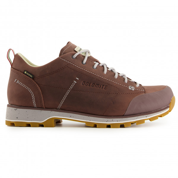 Dolomite - Women's Cinquantaquattro Low Full Grain Evo GTX - Freizeitschuhe Gr 3,5 braun Dolomite - Women's Cinquantaquattro Low Full Grain Evo GTX - Freizeitschuhe Gr 3,5 braun von Dolomite