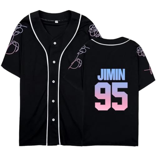 Dolpind Kpop Shirt Love Yourself Jersey Jimin Suga V Jungkook Rap Jhope Jin T-Shirt Merchandise Dolpind Kpop Shirt Love Yourself Jersey Jimin Suga V Jungkook Rap Jhope Jin T-Shirt Merchandise von Dolpind