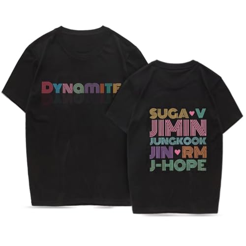 Kpop T-Shirt Dynamite Shirt Suga Jungkook Jimin V Rap Jhope Jin T-Shirt Mech für Damen Kpop T-Shirt Dynamite Shirt Suga Jungkook Jimin V Rap Jhope Jin T-Shirt Mech für Damen von Dolpind