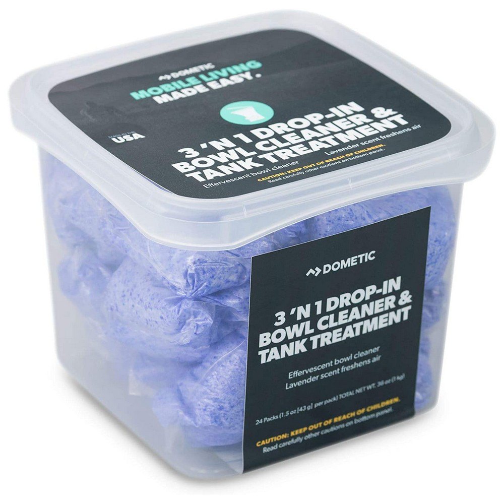 Dometic 3 N 1 Tank Cleaner 24 Units Blau 1.5 oz Dometic 3 N 1 Tank Cleaner 24 Units Blau 1.5 oz von Dometic