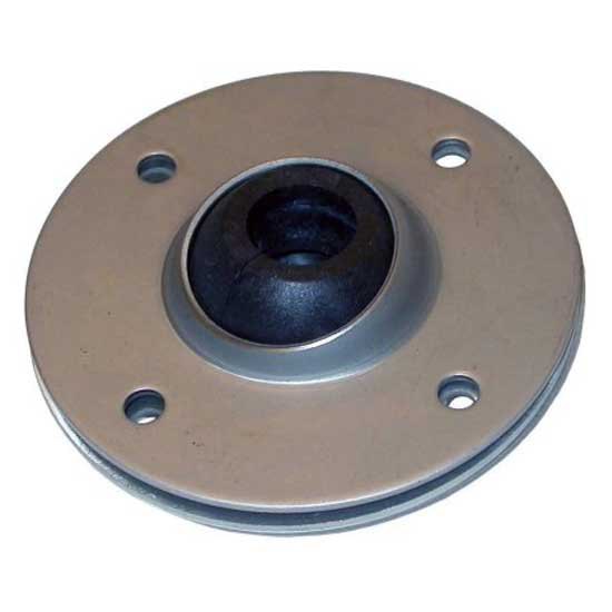Dometic Ball Support Plate Silber 90 mm Dometic Ball Support Plate Silber 90 mm von Dometic