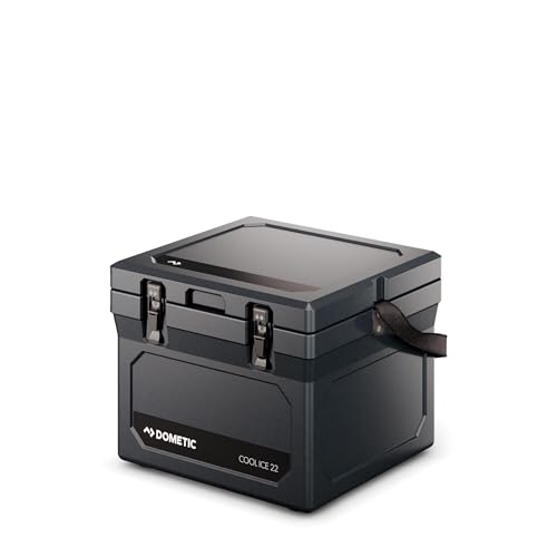 Dometic Cool-Ice WCI 22 - Kühlbox 22L - Thermobox - Hält Eiswürfel tagelang gefroren - Extrem Leicht - Kühlbox für Auto, LKW, Boot, Reisemobil - Slate Dometic Cool-Ice WCI 22 - Kühlbox 22L - Thermobox - Hält Eiswürfel tagelang gefroren - Extrem Leicht - Kühlbox für Auto, LKW, Boot, Reisemobil - Slate von Dometic