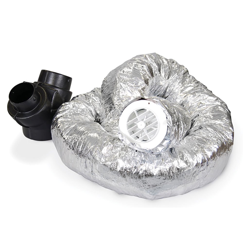 Dometic Dl Dual Duct Kit 10/16k Silber Dometic Dl Dual Duct Kit 10/16k Silber von Dometic