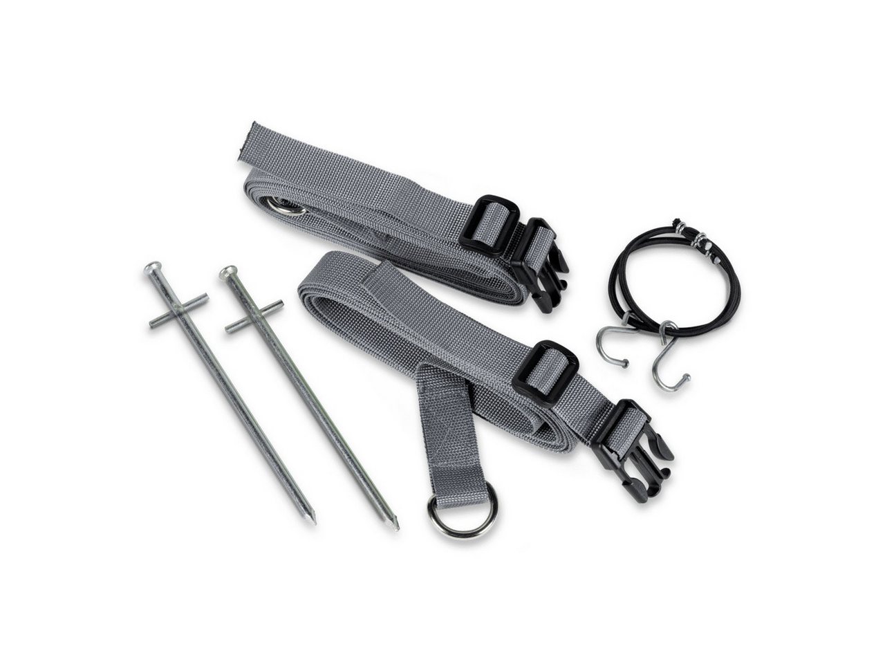 Dometic Zelthering Sturmband Set Grau Dometic Zelthering Sturmband Set Grau von Dometic