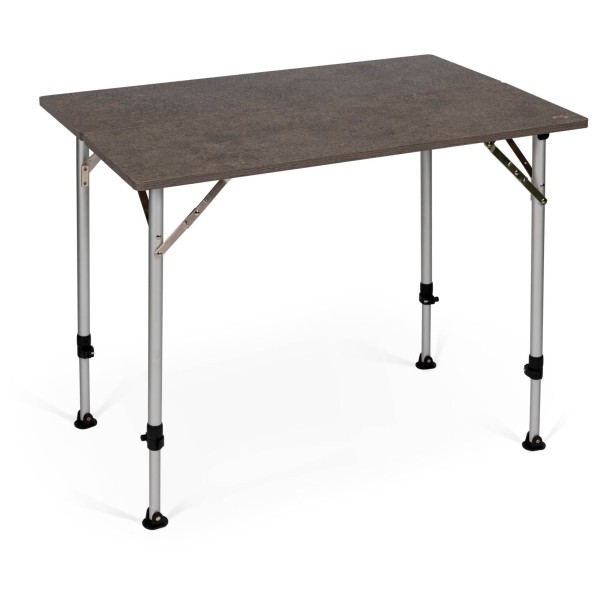 Dometic - Zero Concrete Medium Table - Campingtisch Gr 90 x 72 x 60 cm weiß/grau von Dometic