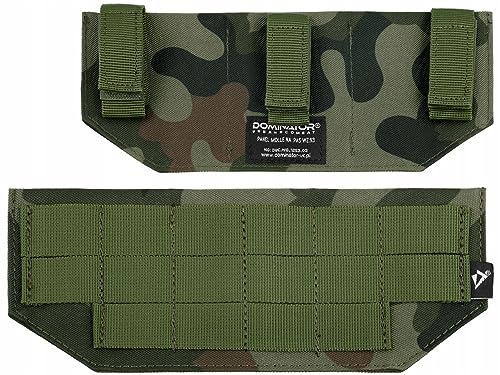 Dominator Molle-Panel, am Gürtel montiertes Molle-Panel, Panel für zusätzliche Taktische Ausrüstung, Molle-Adapter für Gürtel WZ.93 von Dominator Urban Combat