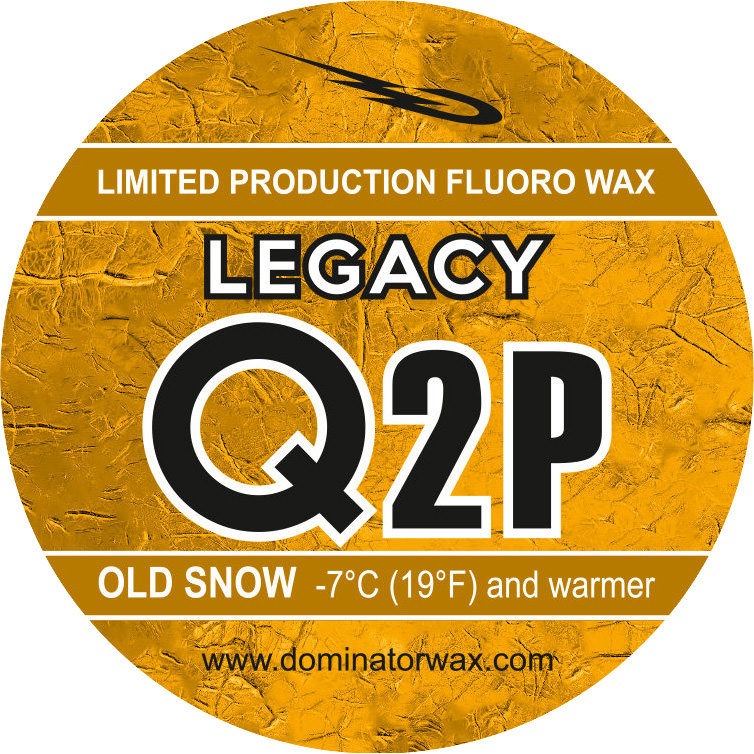 Dominator Legacy PQ2 Old Snow Paste (100g) von Dominator Wax