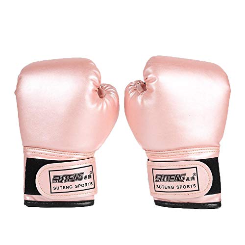 Domybest Kinder-Boxhandschuhe, PU-Leder, atmungsaktiv, MMA, Muay Thai, Karate, Zubehör, Boxen, Kampfhandschuhe, stoßfest, für Training Boxen Domybest Kinder-Boxhandschuhe, PU-Leder, atmungsaktiv, MMA, Muay Thai, Karate, Zubehör, Boxen, Kampfhandschuhe, stoßfest, für Training Boxen von Domybestshop