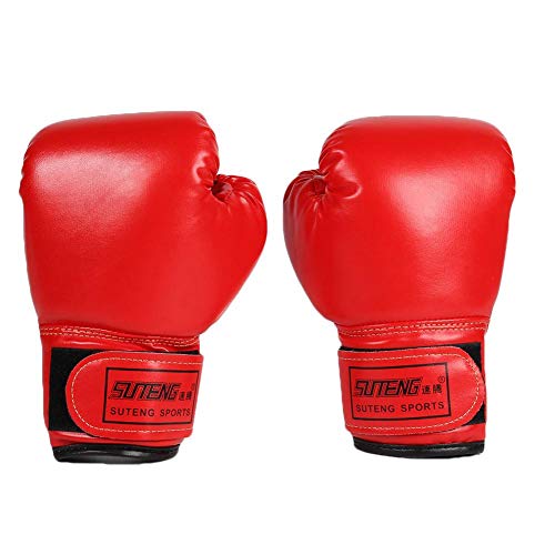 Domybest Boxhandschuhe für Kinder, PU-Leder, atmungsaktiv, MMA, Muay Thai, Karate, Zubehör, Boxhandschuhe, Schlagschutz, für das Training Boxen Domybest Boxhandschuhe für Kinder, PU-Leder, atmungsaktiv, MMA, Muay Thai, Karate, Zubehör, Boxhandschuhe, Schlagschutz, für das Training Boxen von Domybestshop