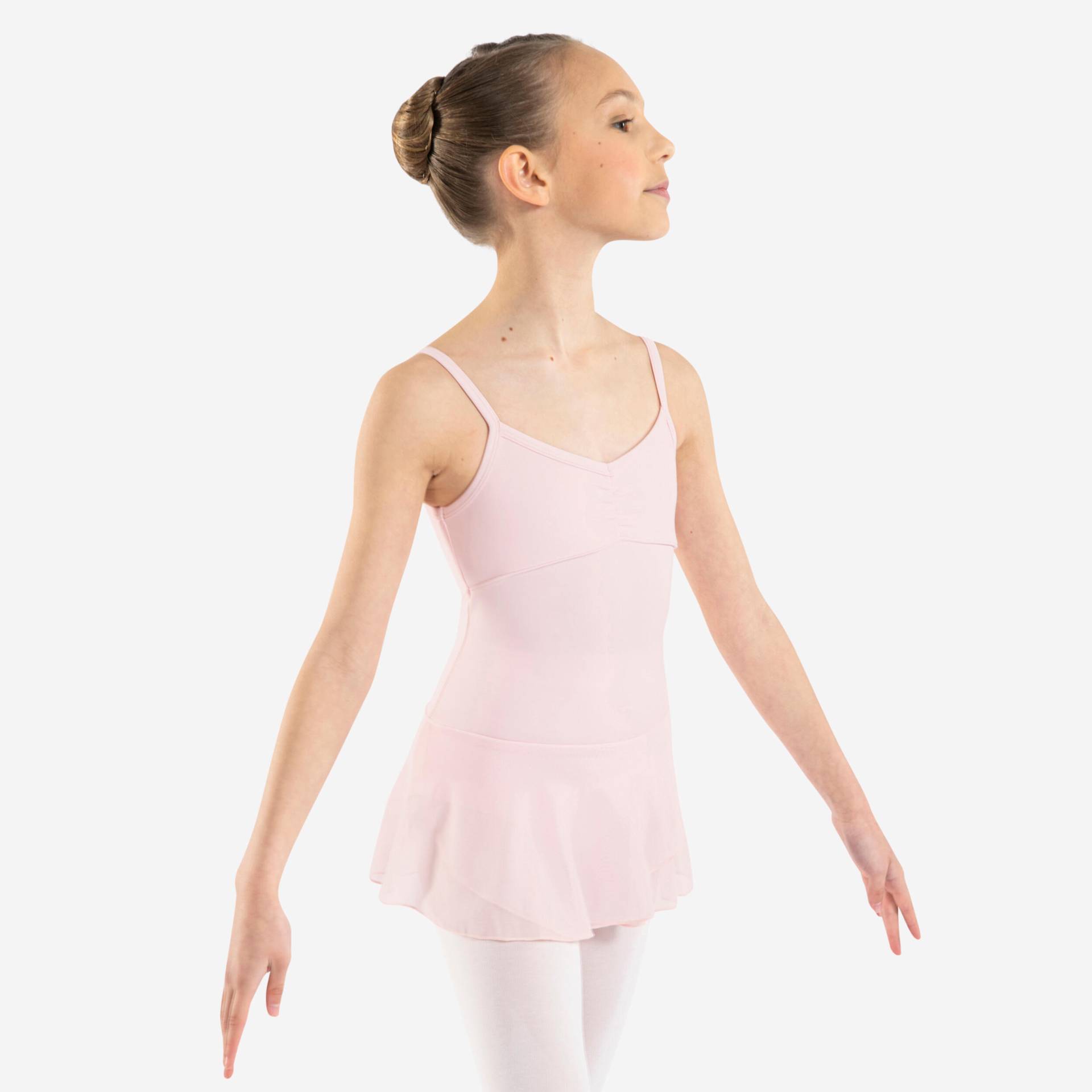 Ballett-Trikot Mädchen - hellrosa Ballett-Trikot Mädchen - hellrosa von STAREVER