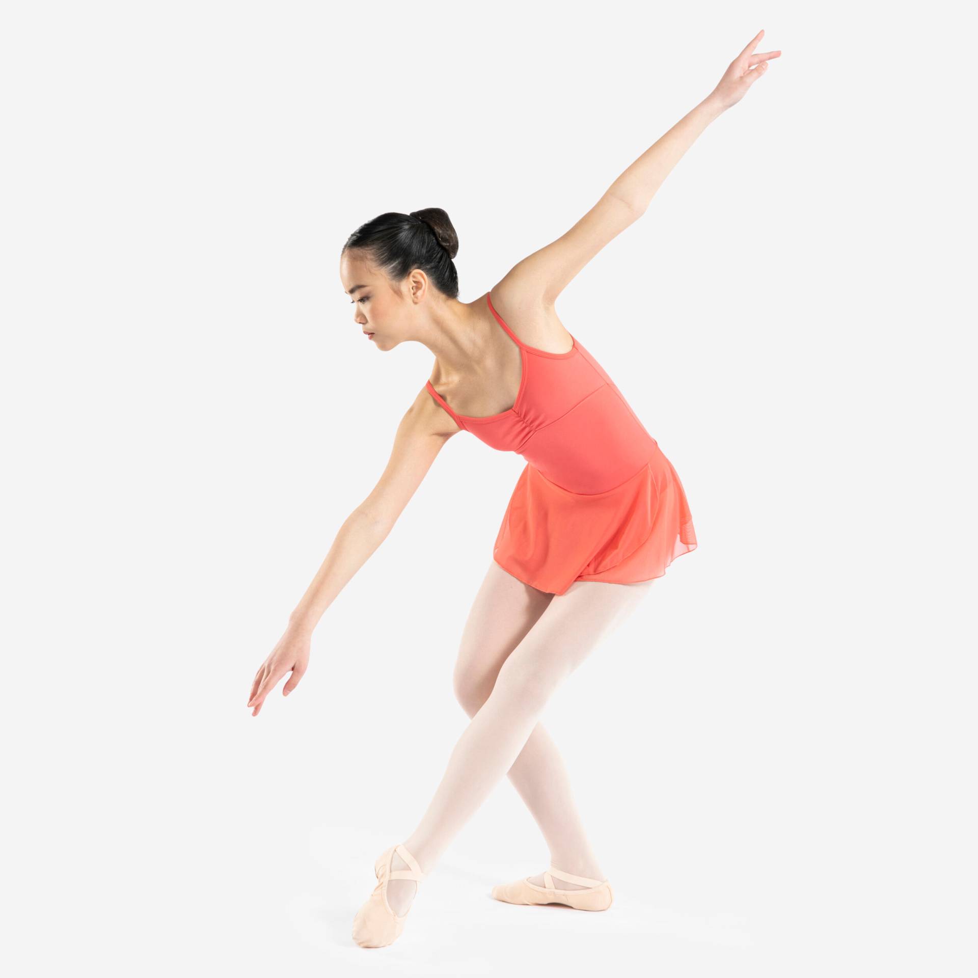 Ballett-Trikot Mädchen - koralle Ballett-Trikot Mädchen - koralle von STAREVER