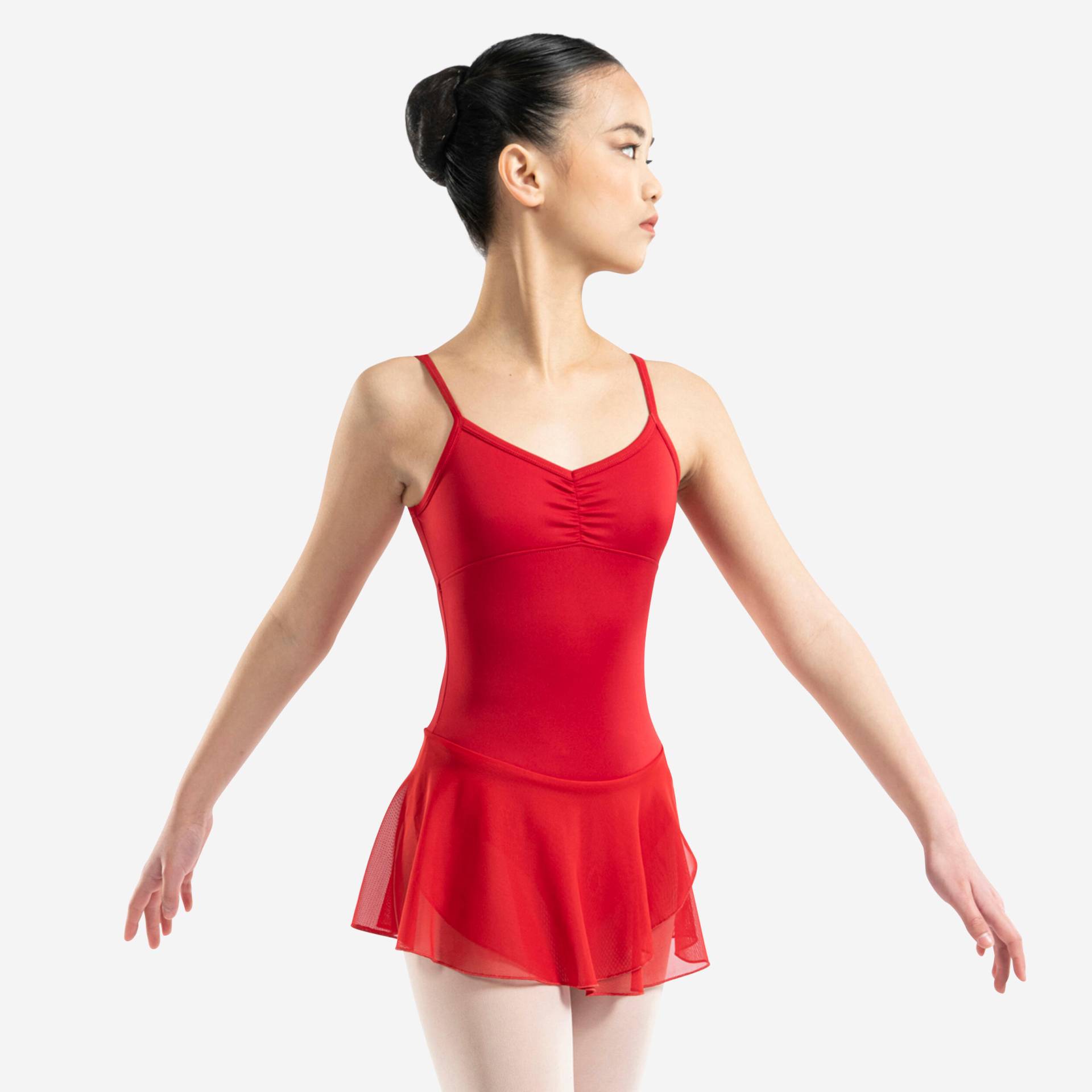Ballett-Trikot Mädchen - rot Ballett-Trikot Mädchen - rot von STAREVER