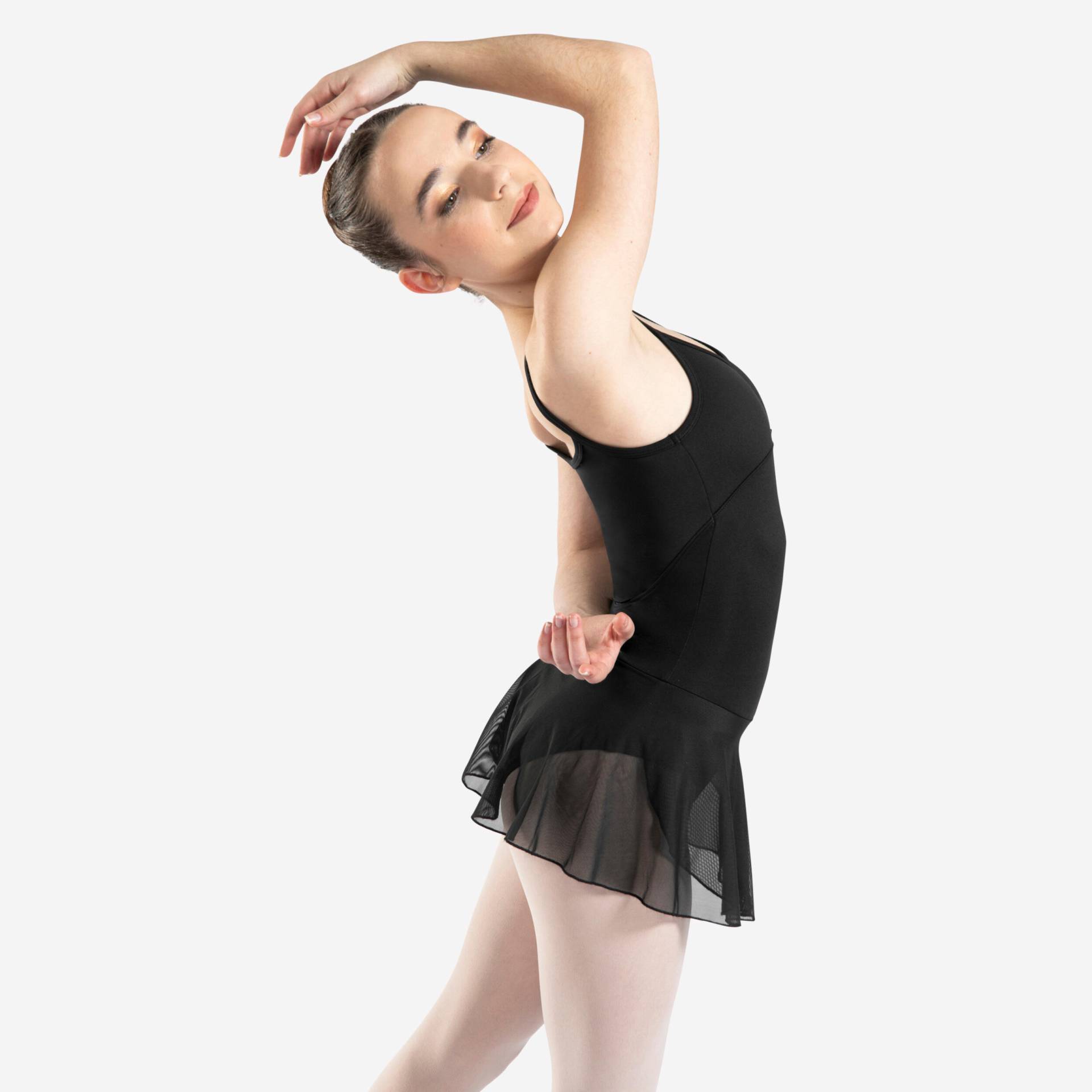 Ballett-Trikot Mädchen - schwarz Ballett-Trikot Mädchen - schwarz von STAREVER
