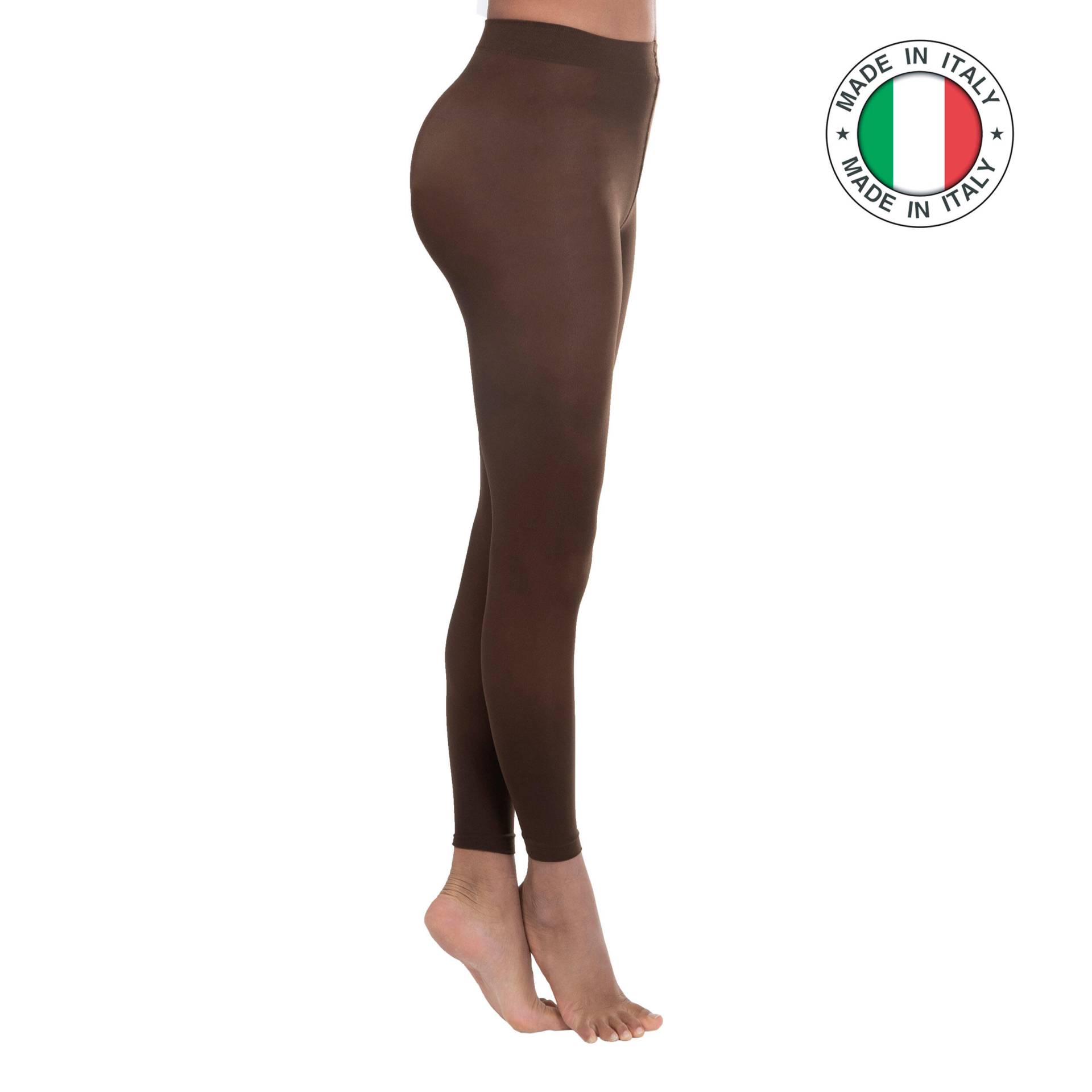 Ballettstrumpfhose Tanzleggings ohne Fuss Mädchen - dunkelbraun Ballettstrumpfhose Tanzleggings ohne Fuss Mädchen - dunkelbraun von STAREVER