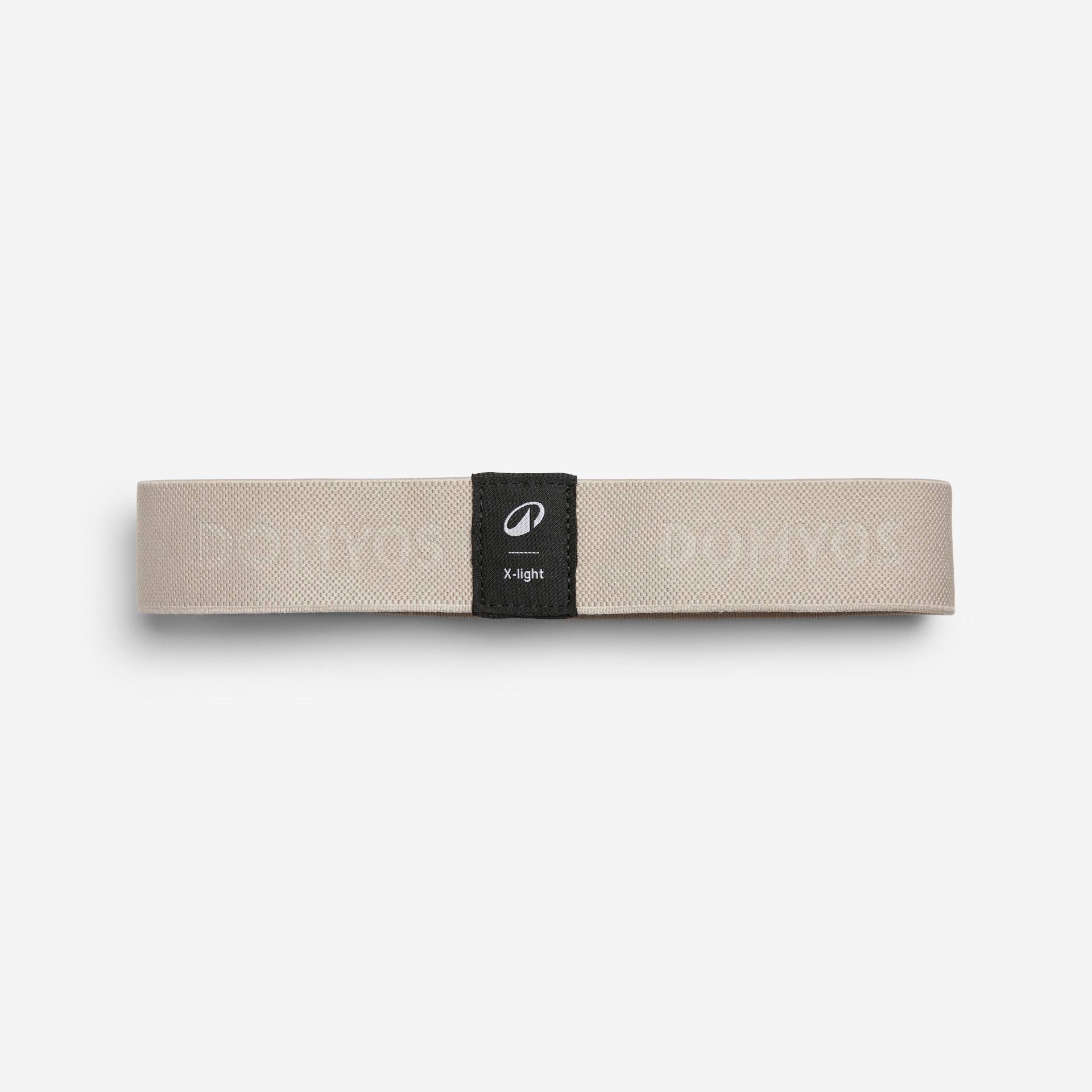 Fitnessband Oberschenkel Extralight - beige Fitnessband Oberschenkel Extralight - beige von Domyos