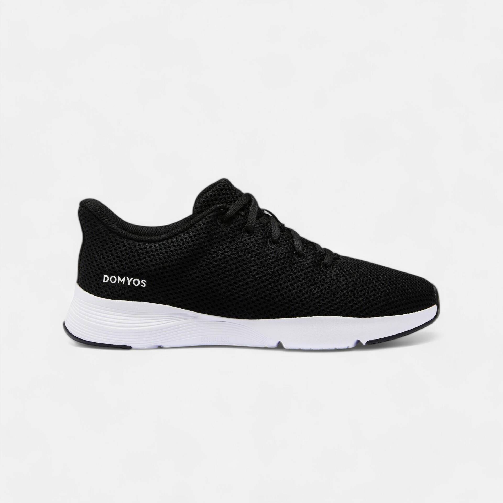 Fitnessschuhe Sneaker Damen - schwarz Fitnessschuhe Sneaker Damen - schwarz von Domyos
