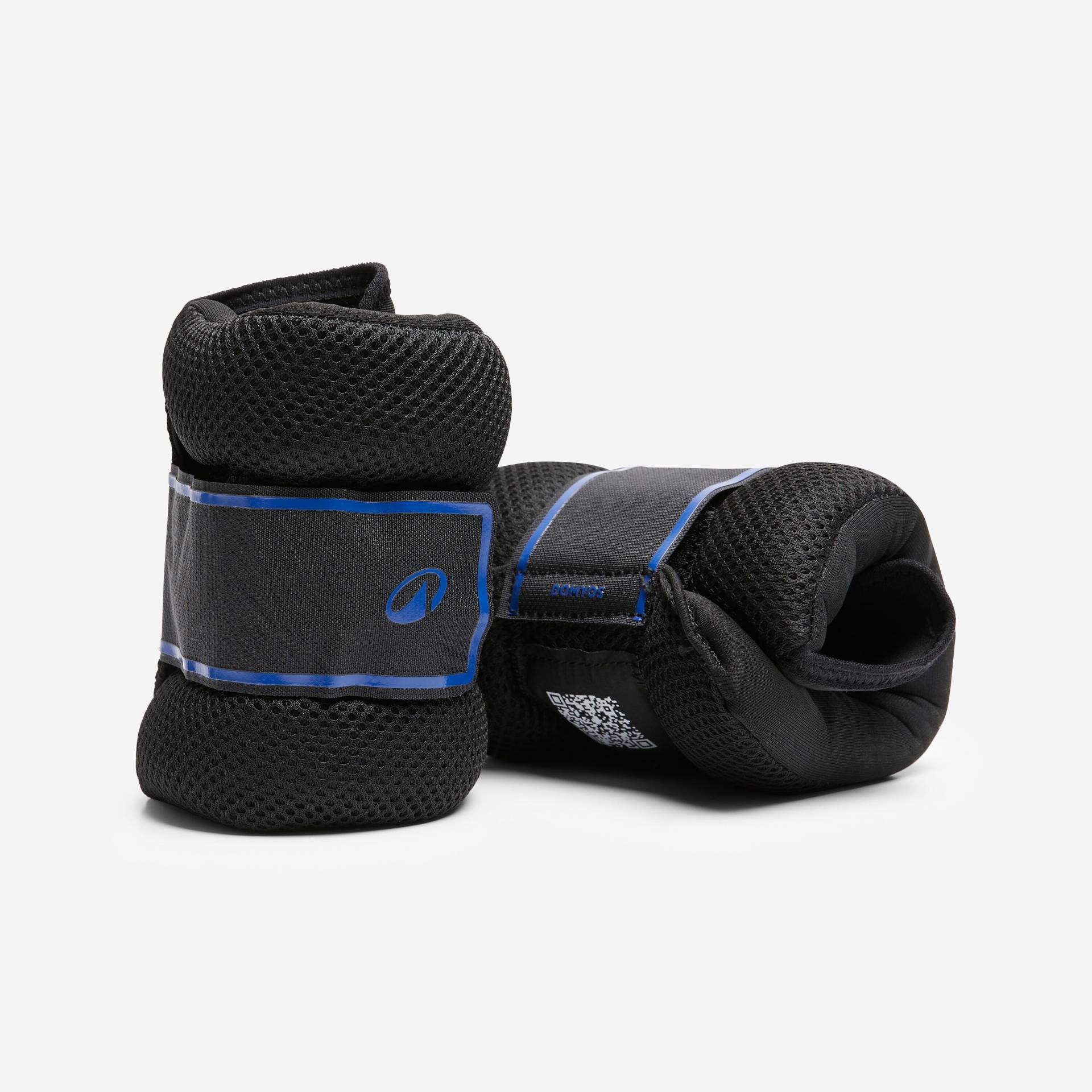 Gewichtsmanschetten Hand- und Fußgelenke 2 × 1 kg Gewichtsmanschetten Hand- und Fußgelenke 2 × 1 kg von Domyos