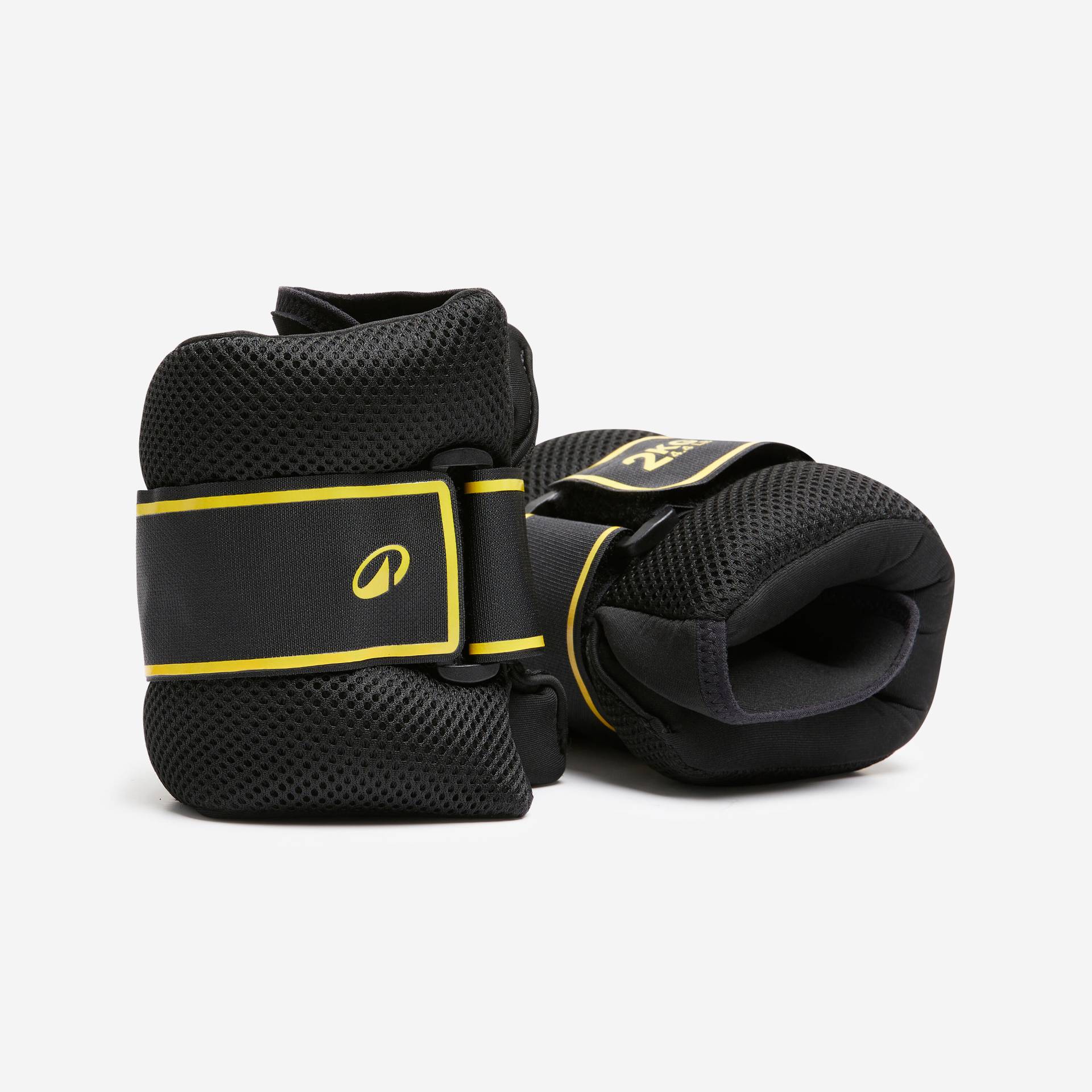 Gewichtsmanschetten Hand- und Fußgelenke 2 × 2 kg Gewichtsmanschetten Hand- und Fußgelenke 2 × 2 kg von Domyos