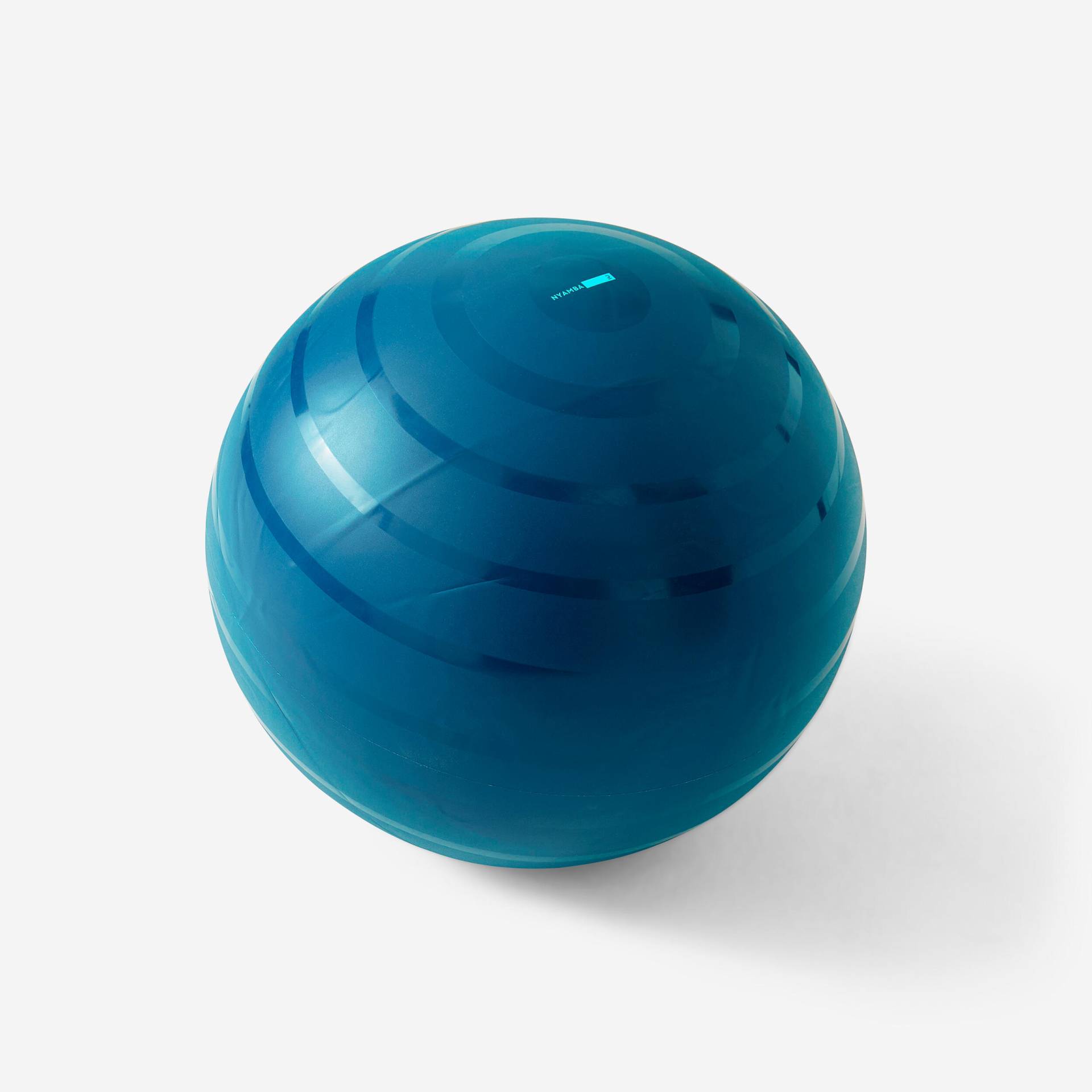 Gymnastikball robust Grösse 1 / 55 cm - blau Gymnastikball robust Grösse 1 / 55 cm - blau von Domyos