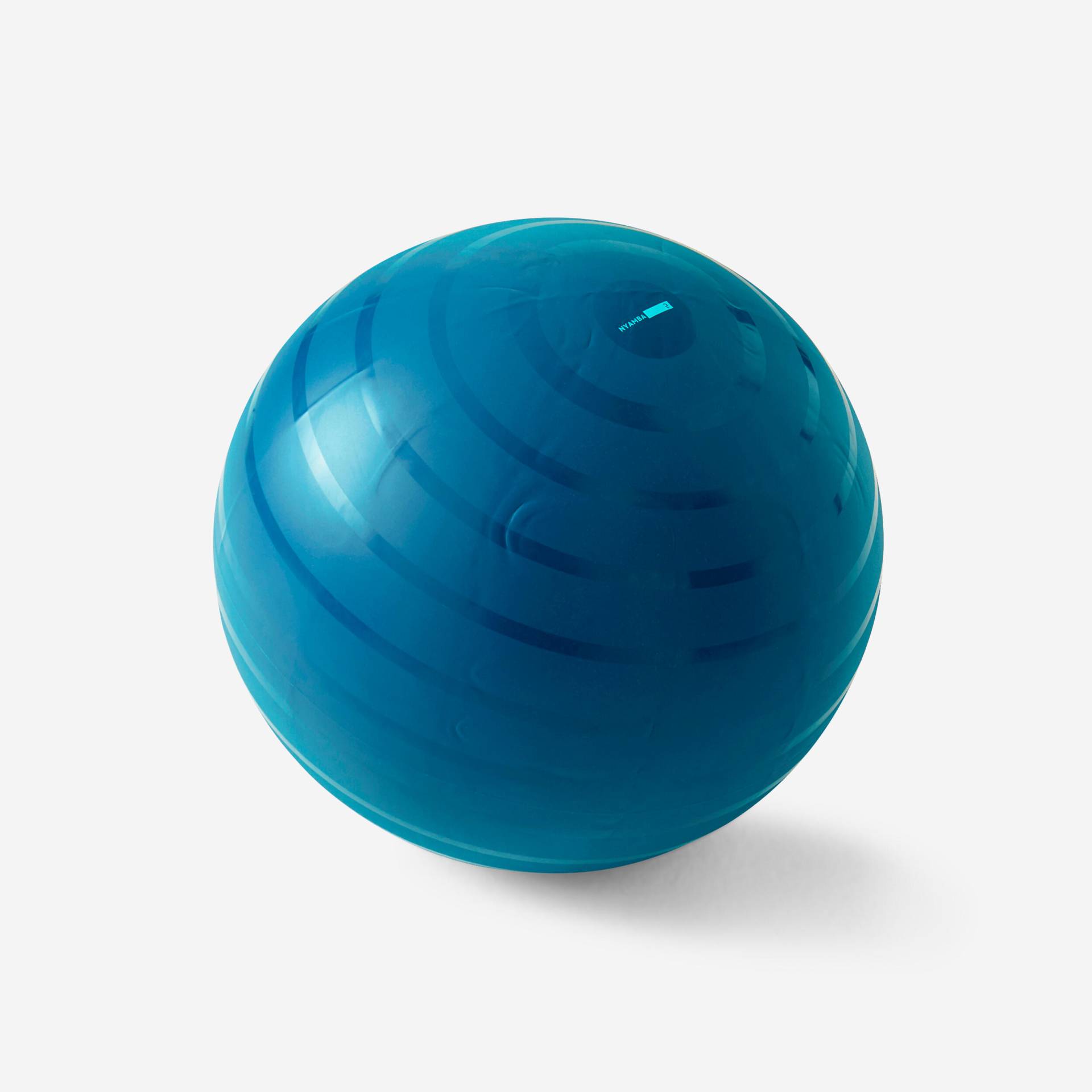 Gymnastikball robust Grösse 2 / 65 cm - blau Gymnastikball robust Grösse 2 / 65 cm - blau von Domyos