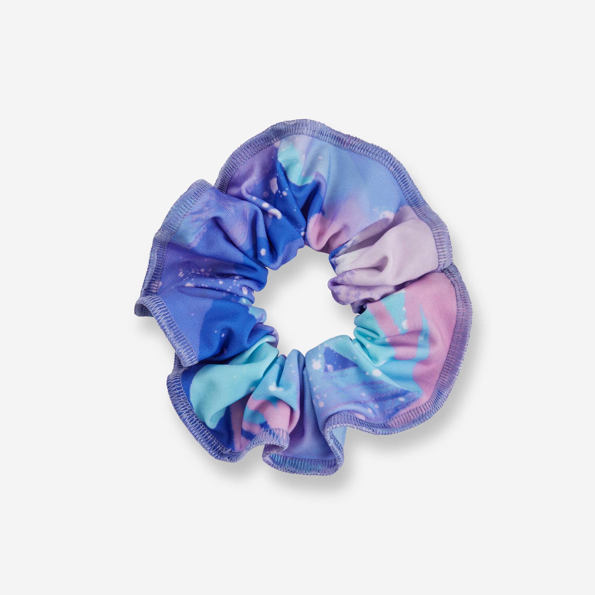 Haarband Kunstturnen Mädchen - blau von Domyos