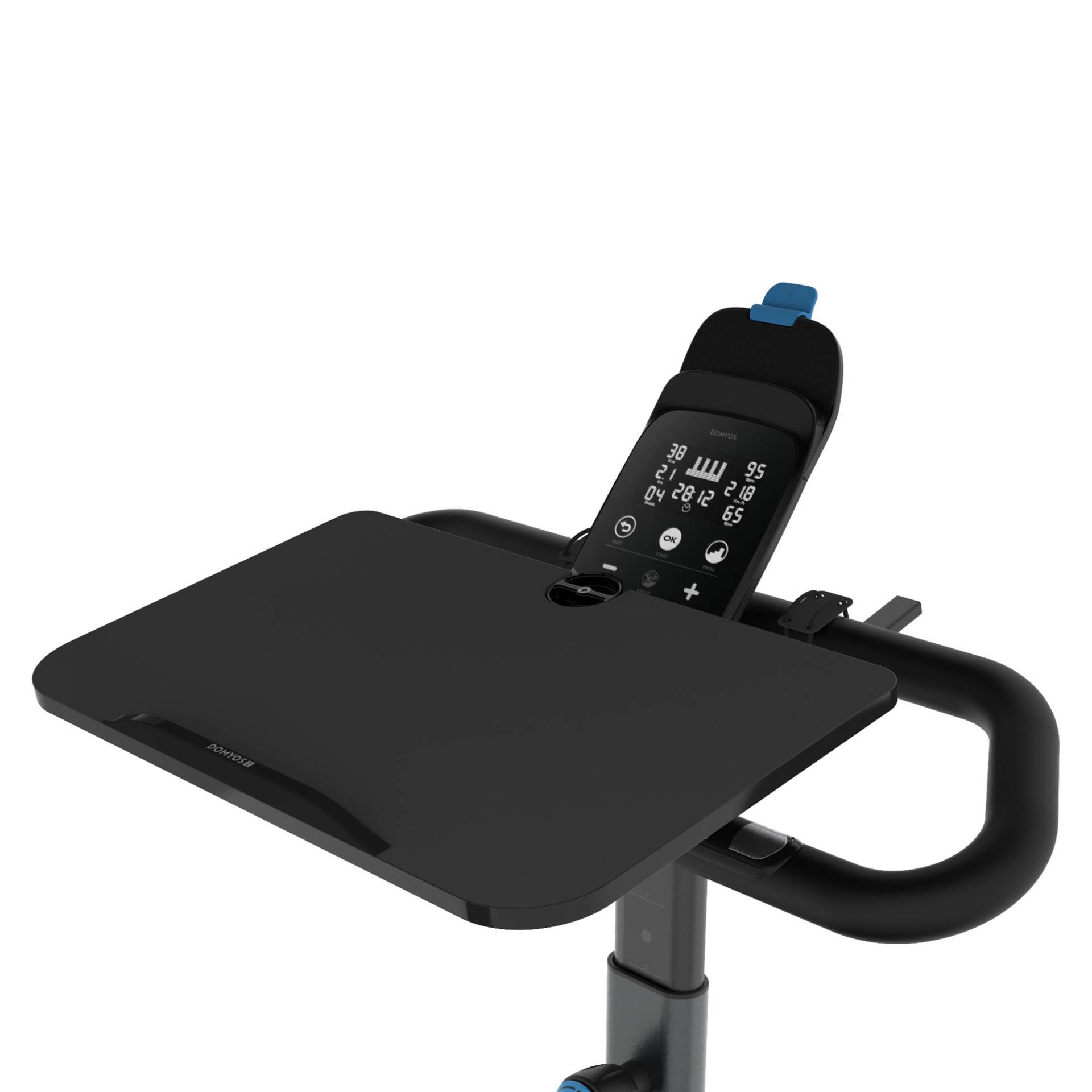 Heimtrainer Tablet Halterung von Domyos